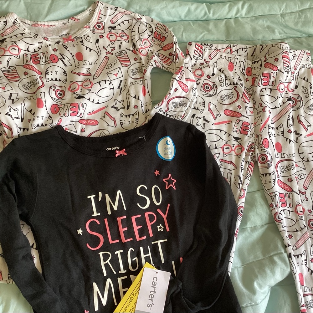 Carter’s pajamas